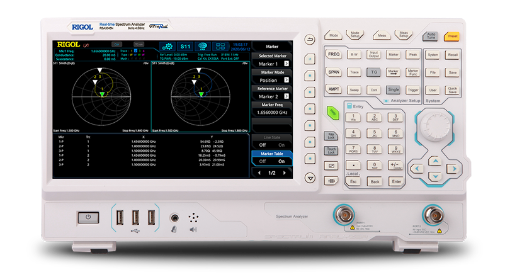 Rigol RSA3045N Spectrum Analyzer 9kHz-4.5GHz incl. VNA