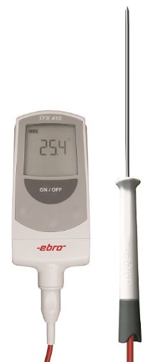 Bilde av Ebro TFX 410-1 + TPX400 Termometer