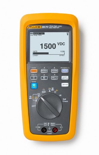 Bilde av CAT III 1500 V digitalt multimeter