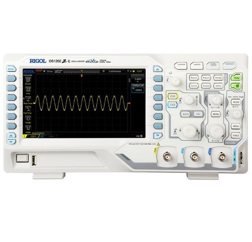 Bilde av Rigol DS1000Z-E Oscilloskop