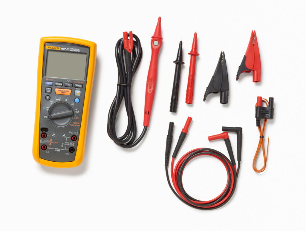 0006416 fluke 1587 fc isolasjonsmultimeter
