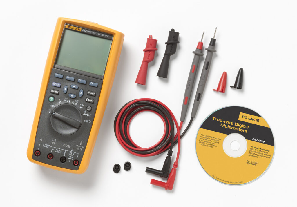 Log Rms Med Fluke 287 - Venotek