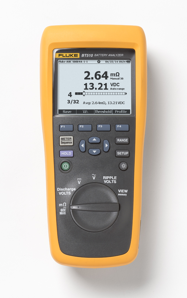 0006490 fluke bt510 batterianalysator