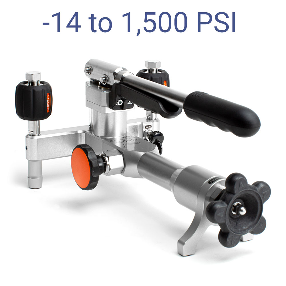 0006547 additel 918 pneumatic pressure calibration pump
