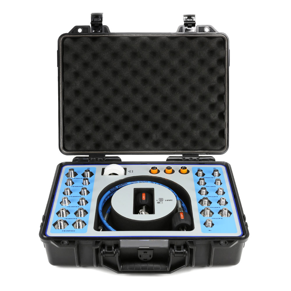 0006696 additel 102 pressure hoses adapters and fittings