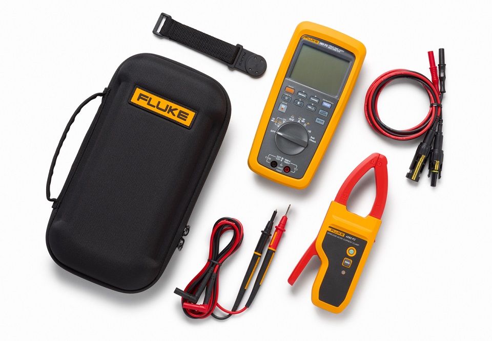 0006817 digitalt solkraftmultimeter og tradlos stromtang 0006817 digitalt solkraftmultimeter og tradlos stromtang