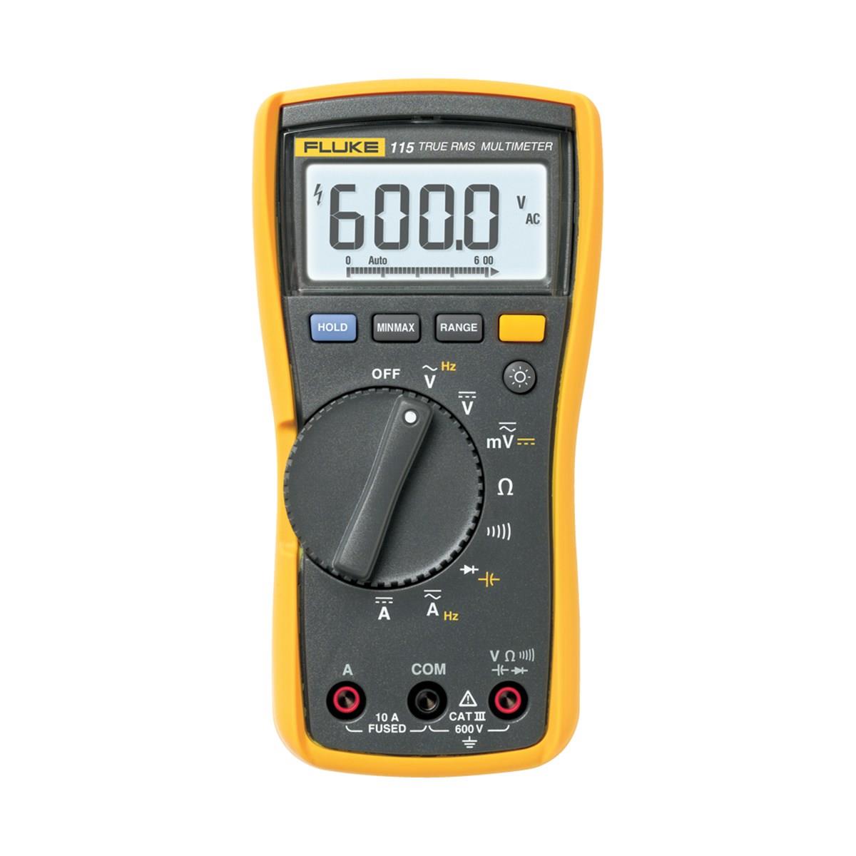 WEB Image FLUKE 115 EUR  sann RMS Digitalt multime fluke 1151795826059 plid 28177