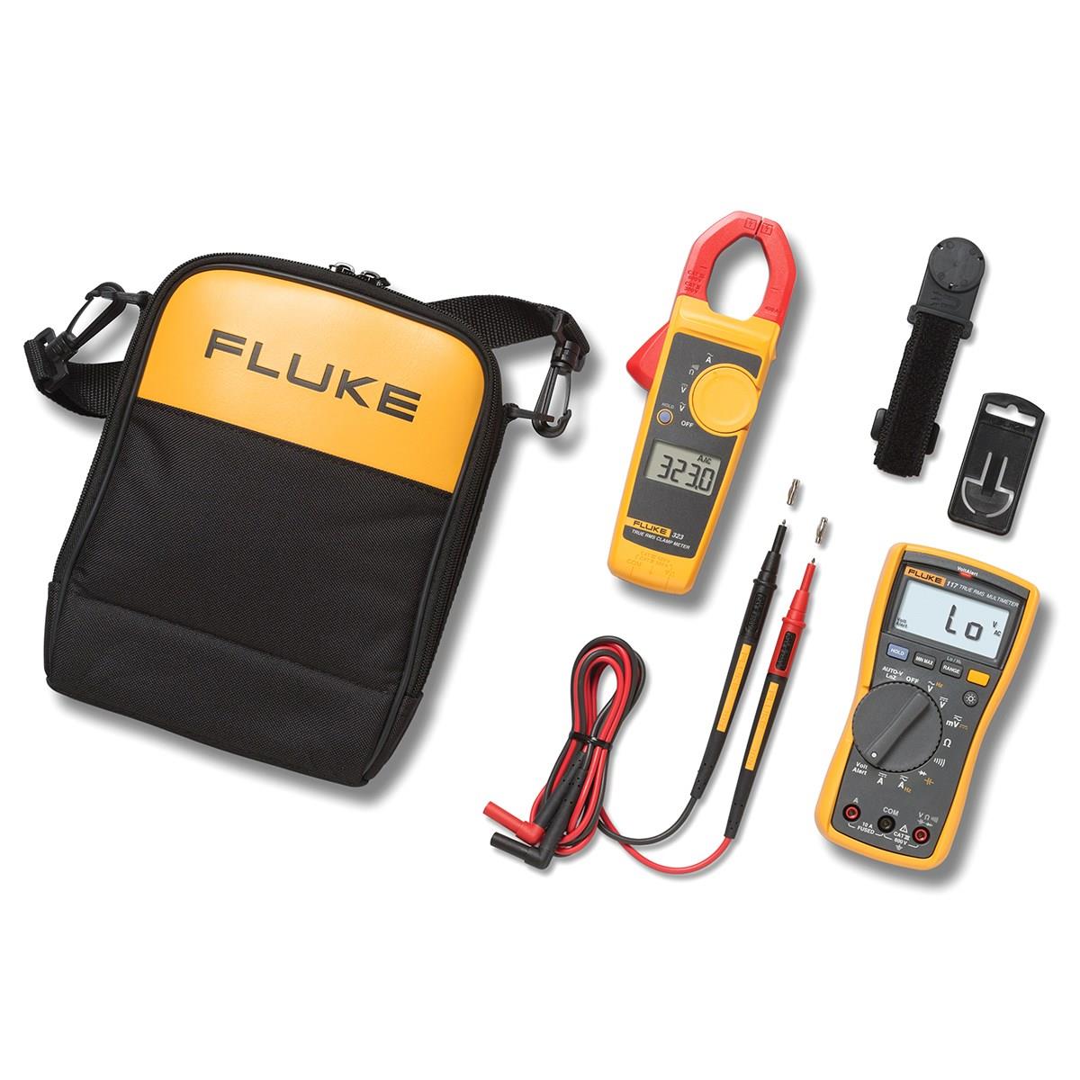 WEB Image FLUKE 117 323 EUR Multimeter og stromtan fluke 117 3231509547248 plid 28182