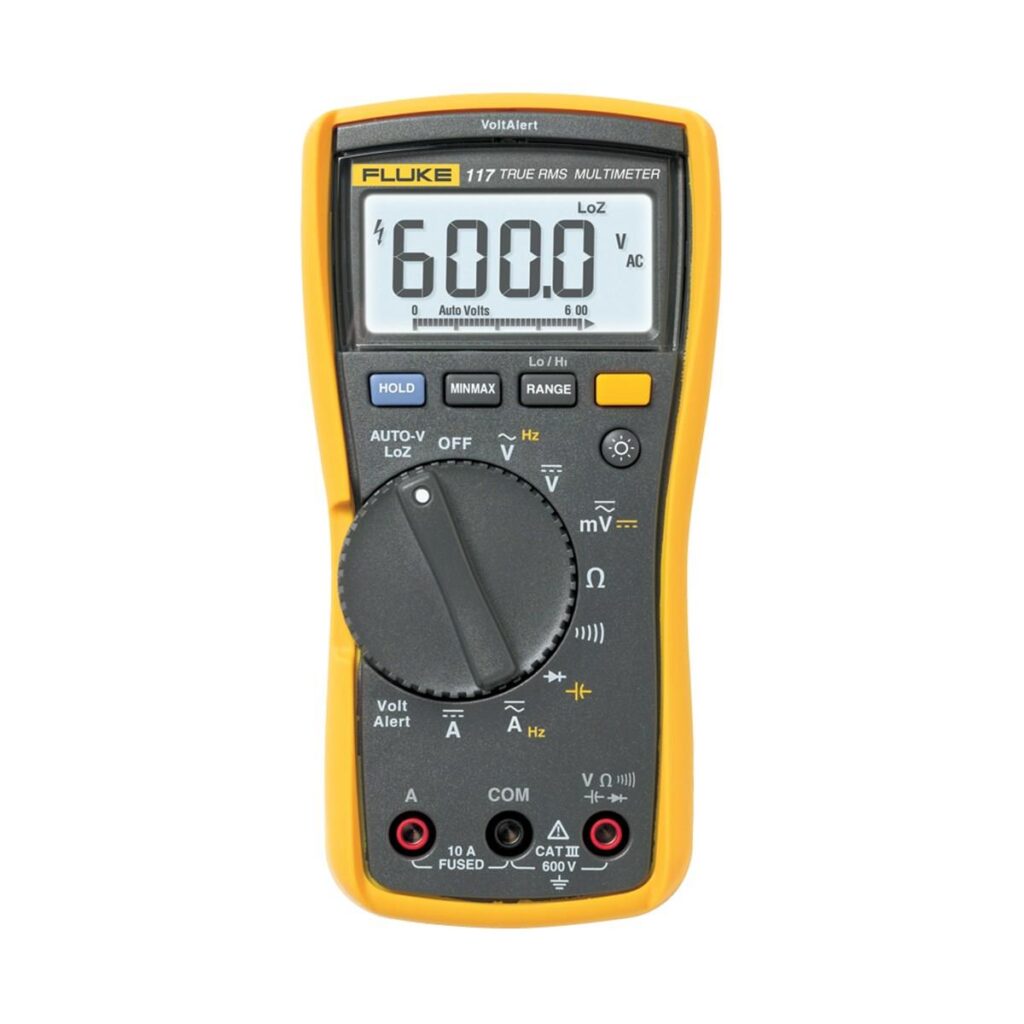 WEB Image FLUKE 117 EUR Multimeter  sann RMS  fluke 117 1623741886 plid 28181