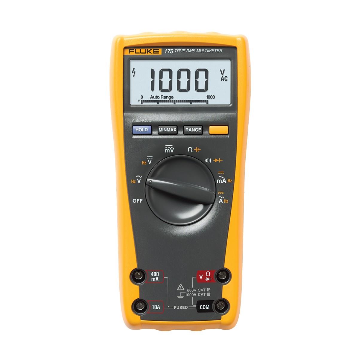WEB Image FLUKE 175 EDSNF  sann RMS Digitalt multi fluke 175830004687 plid 28184