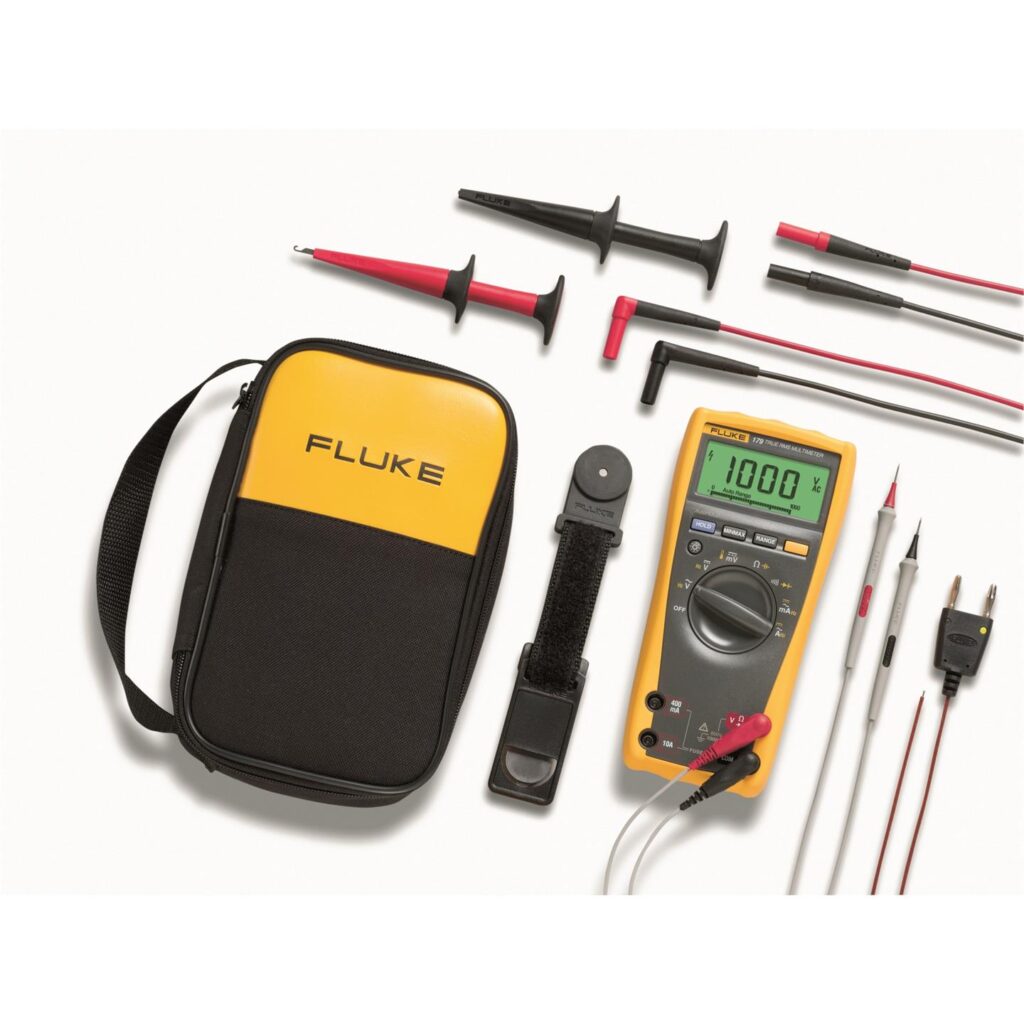 WEB Image FLUKE 179 EDA2 EUR Multimeter med tilbeh fluke 179 eda2 206519279 plid 28187