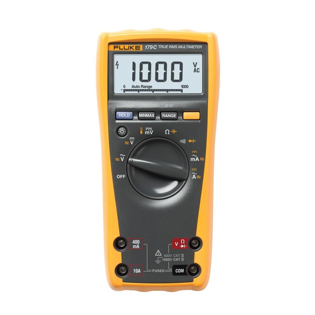 WEB Image FLUKE 179 EDSNF  sann RMS Multimeter  sa fluke 1791644389487 plid 28186