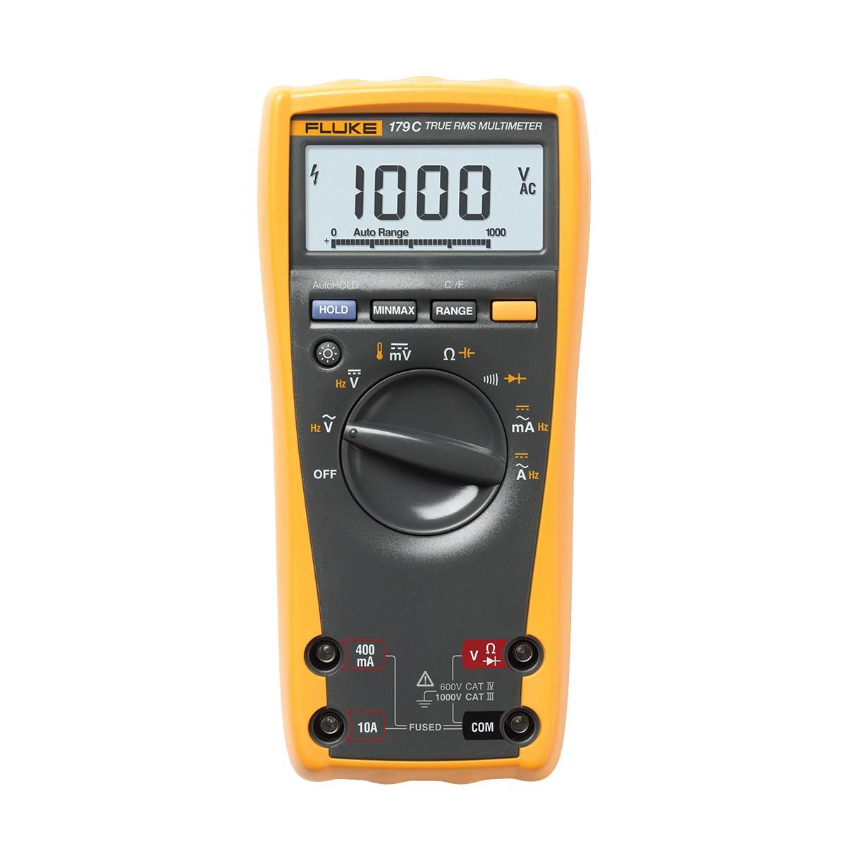 WEB Image FLUKE 179 EDSNF  sann RMS Multimeter  sa fluke 1791644389487 plid 28186