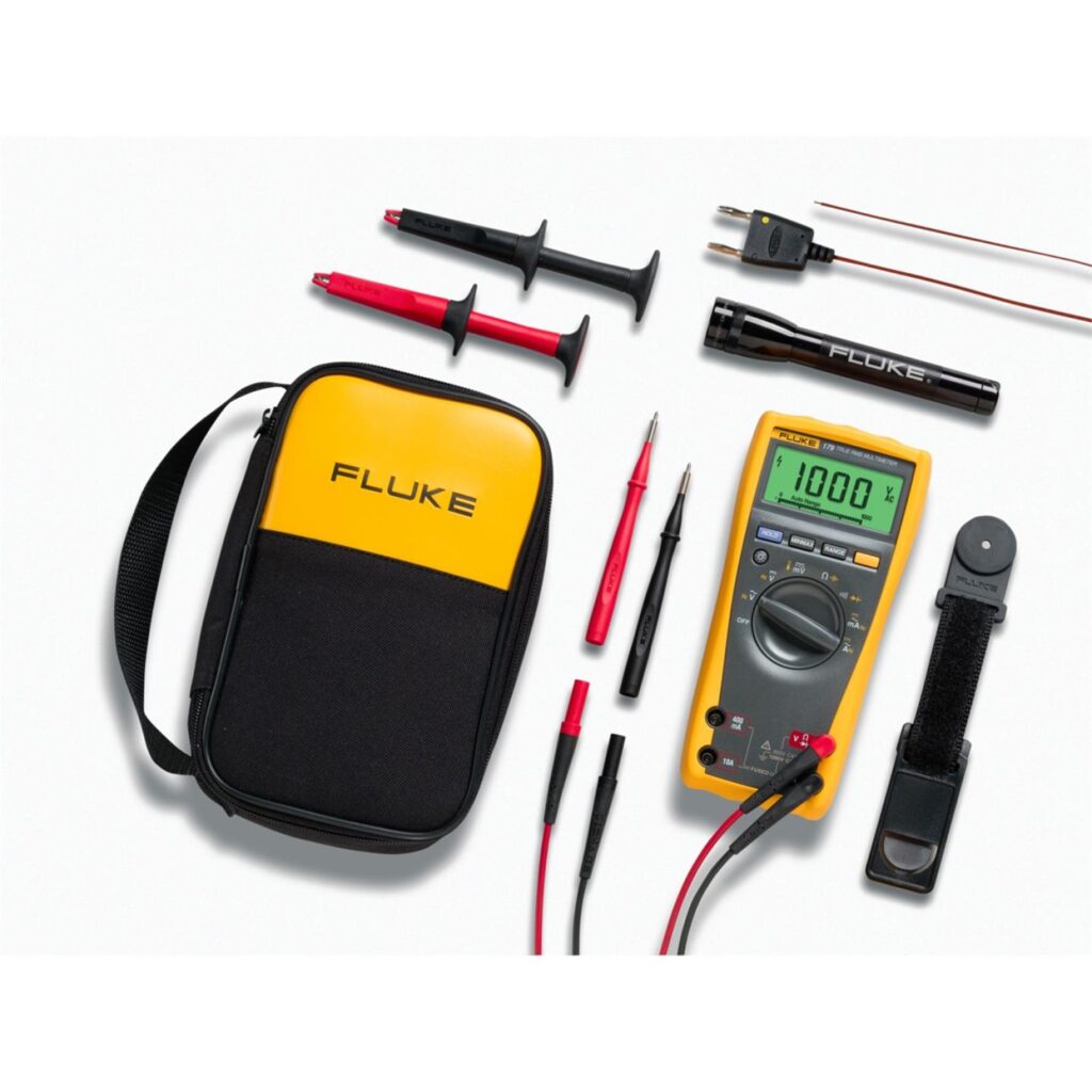 WEB Image FLUKE 179 MAG2 KIT Multimeter med tilbeh fluke 179 mag2 893281495 plid 28188