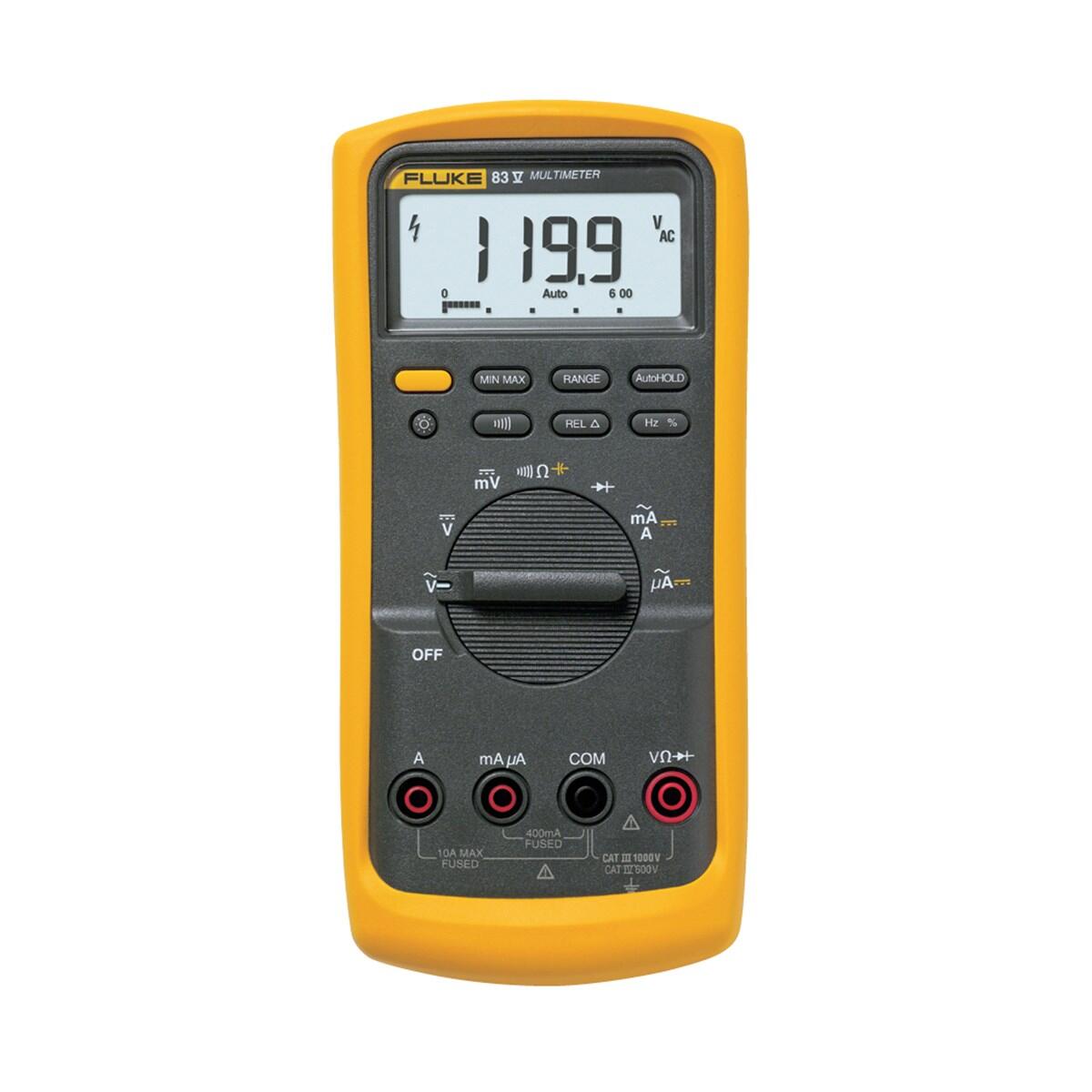 WEB Image FLUKE 83 5 EUR Digitale multimeter  fluke 83 v605164915 plid 28205