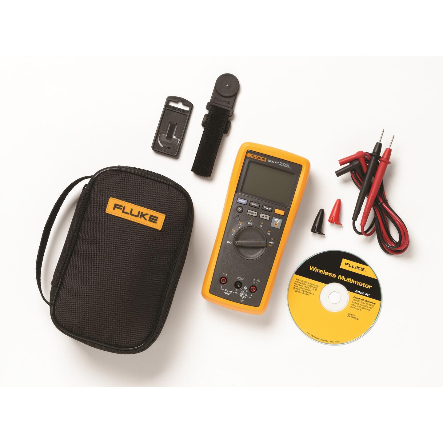 WEB Image Fluke 3000FC TPAK Tradlost multimeter  T fluke 3000fc tpak kit355073337 plid 28159