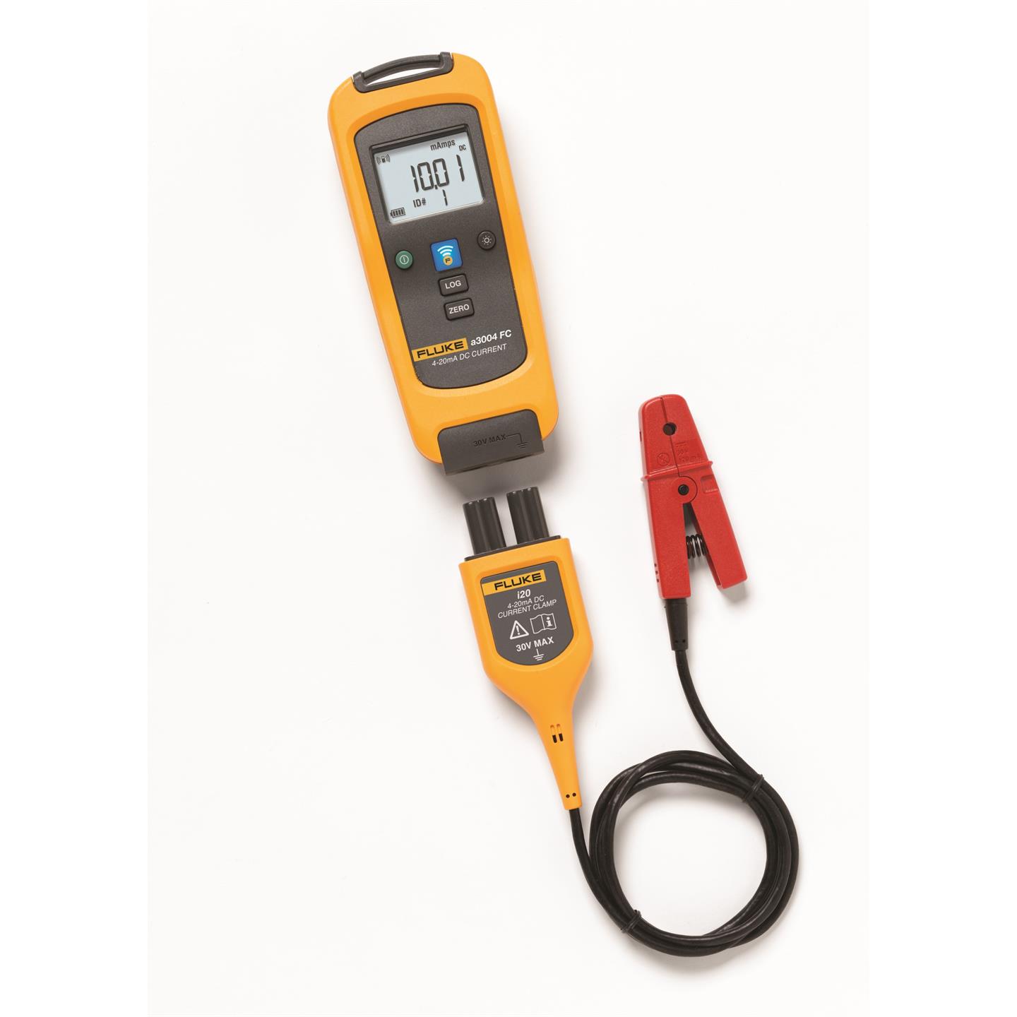 WEB Image Fluke A3004FC FC tradlos 4 20mA DC strom fluke a3004fc225667910 plid 28166