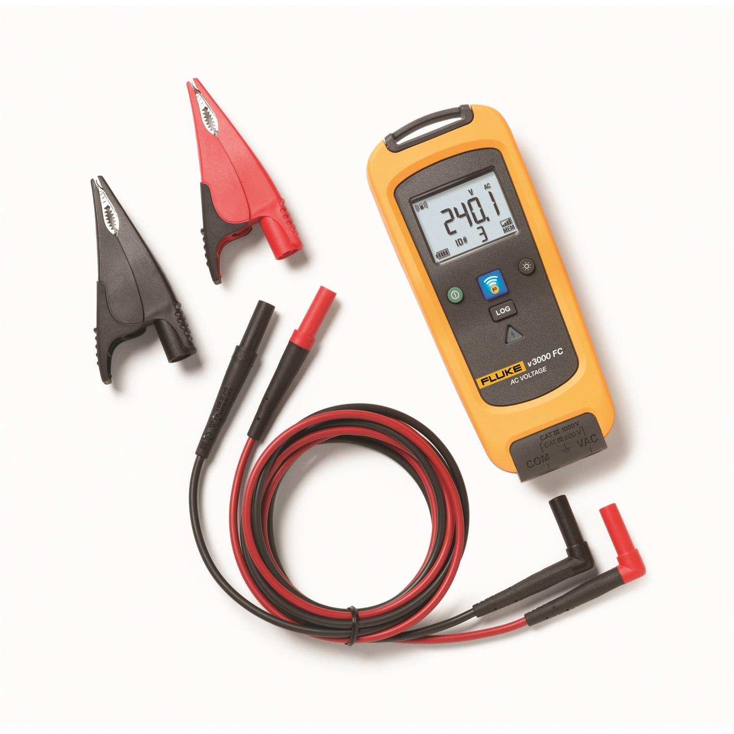 WEB Image Fluke V3000FC FC tradlos AC spenningsmod fluke v3000fc1950397104 plid 28169