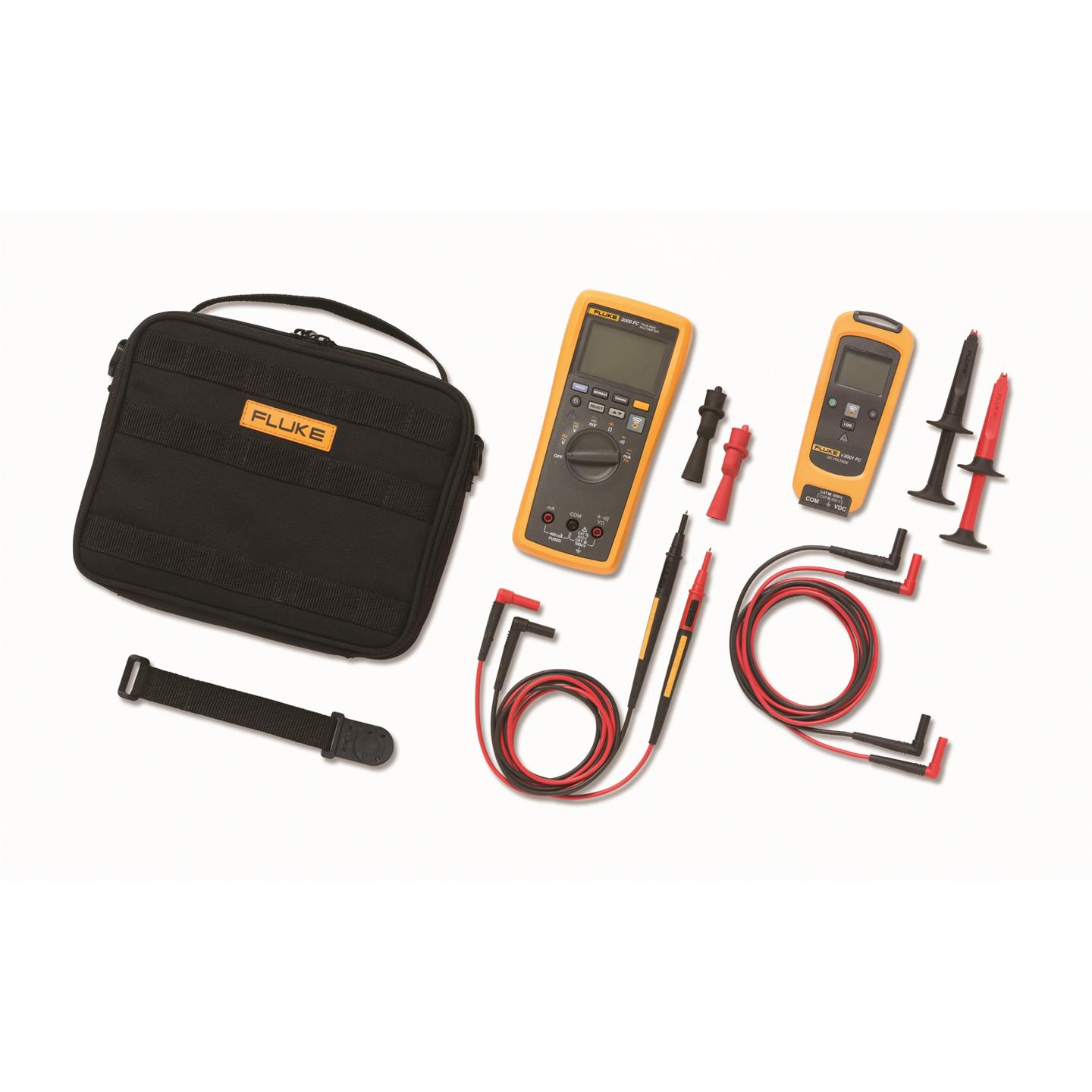 WEB Image Fluke V3001FC KIT FC tradlost basissett  fluke v3001fc kit429349651 plid 28172