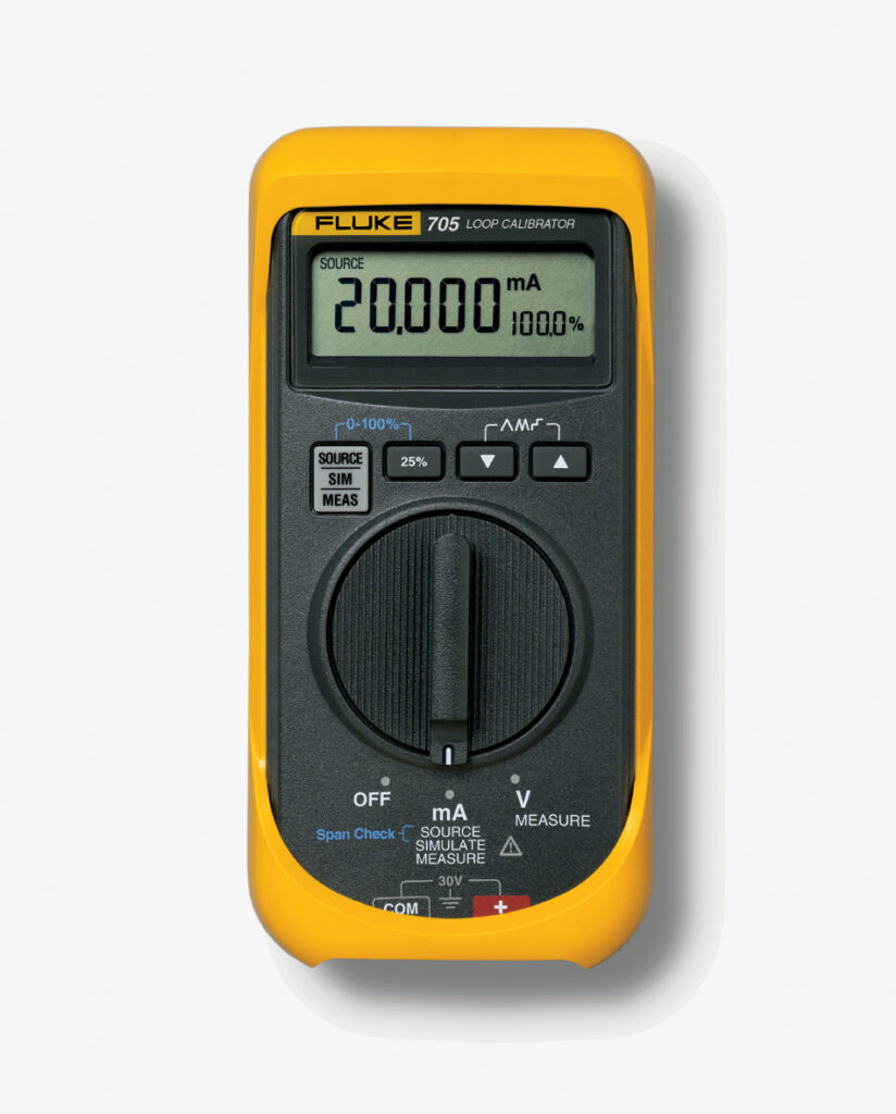 0006623 fluke 705 sloyfekalibrator