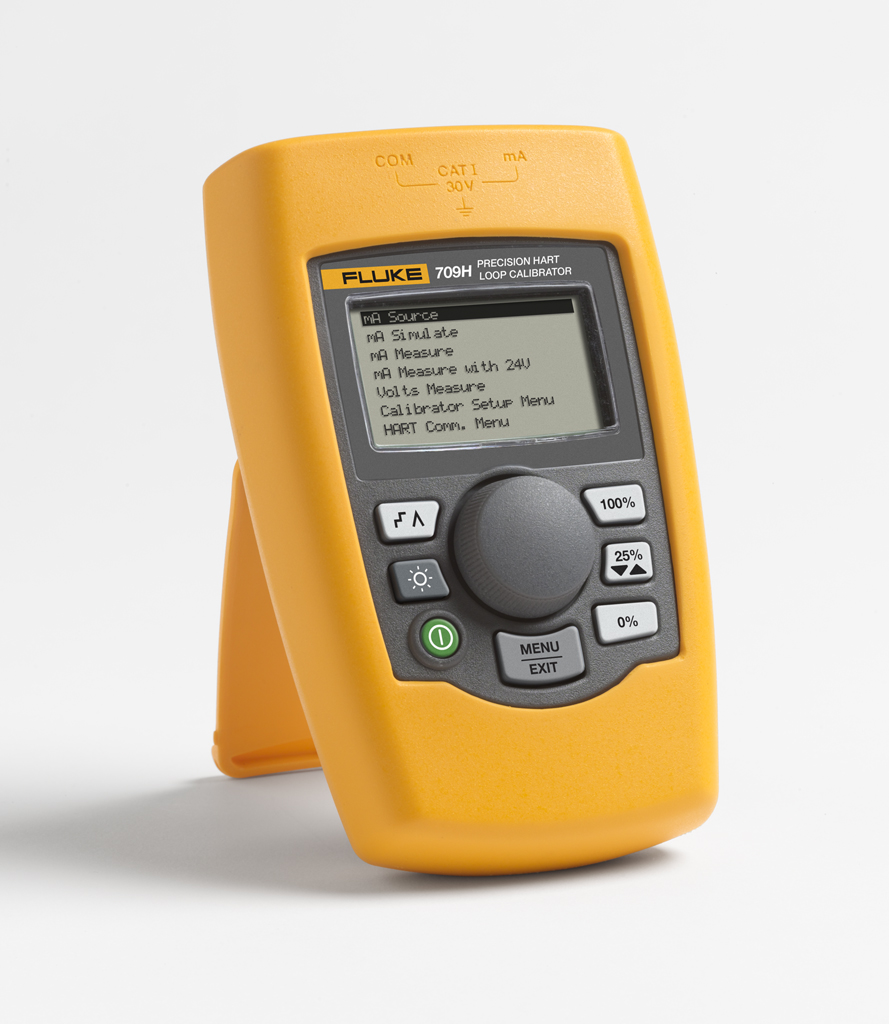 0006628 fluke 709h precision hart loop calibrator 0006628 fluke 709h precision hart loop calibrator