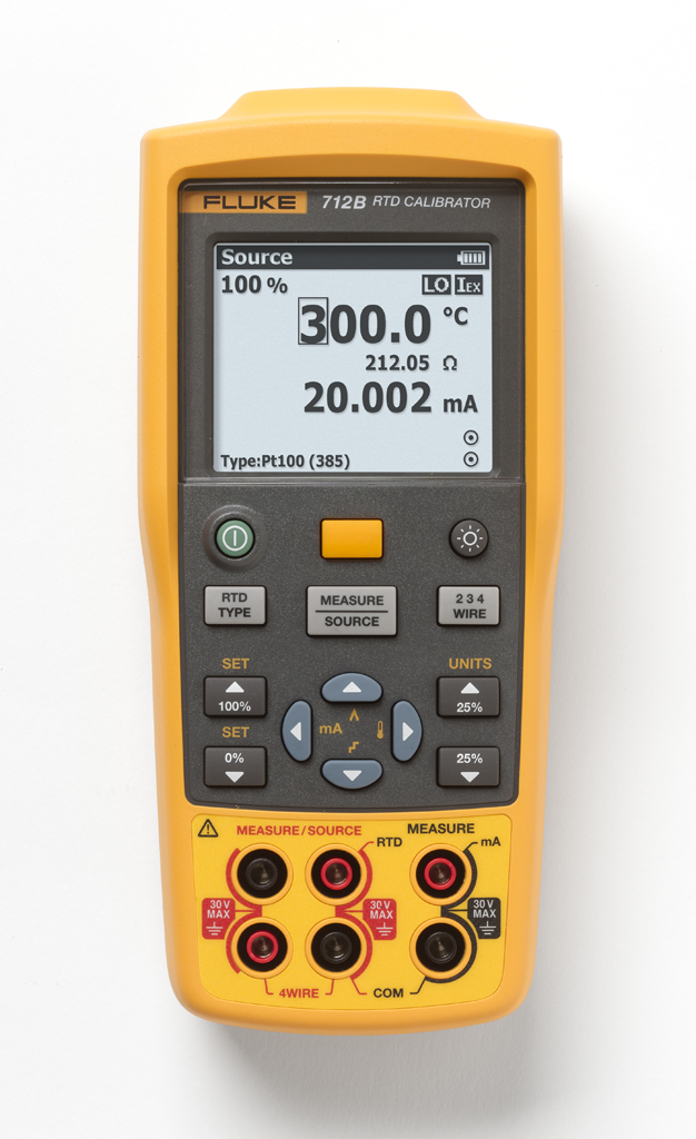 0006629 fluke 712b rtd kalibrator 0006629 fluke 712b rtd kalibrator