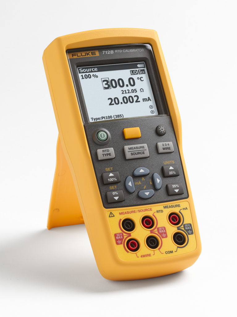 0006630 fluke 712b rtd kalibrator 0006630 fluke 712b rtd kalibrator