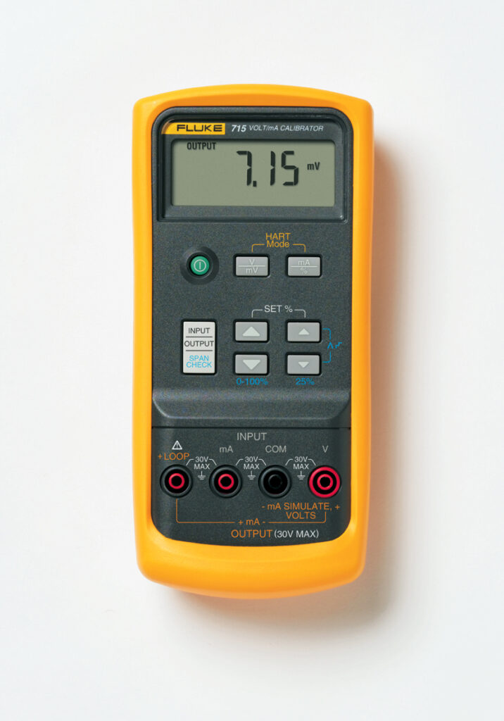 0006632 fluke 715 vma sloyfekalibrator