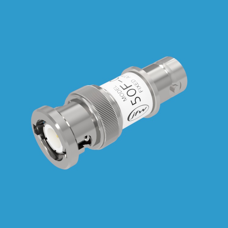 50F XXX BNC fixed attenuator 50 ohm 1 watt