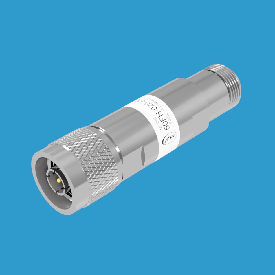 50FH XXX 5N fixed attenuator 5 watt 50 ohm