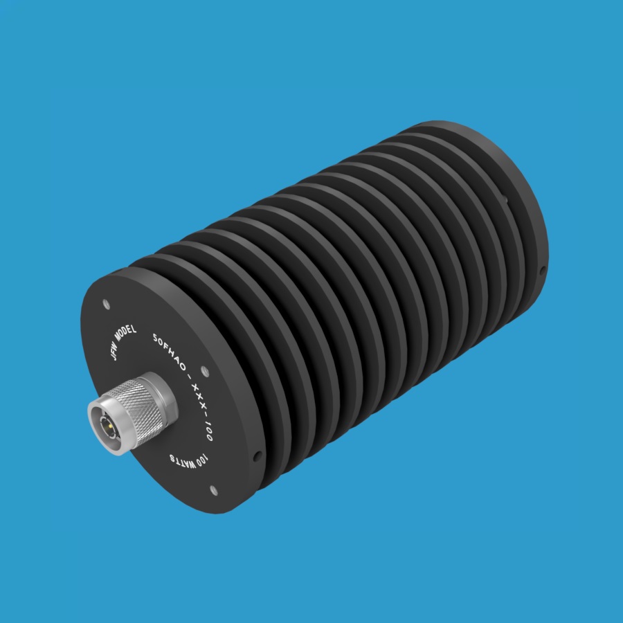 50FHAO XXX 100 fixed attenuator 100 watt 50 ohm
