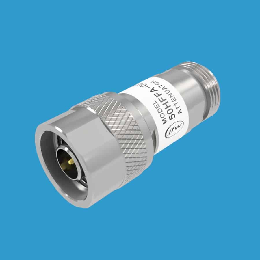 50HFFA XXX 2 18N fixed attenuator 50 ohm 2 watts rev b 50HFFA XXX 2 18N fixed attenuator 50 ohm 2 watts rev b