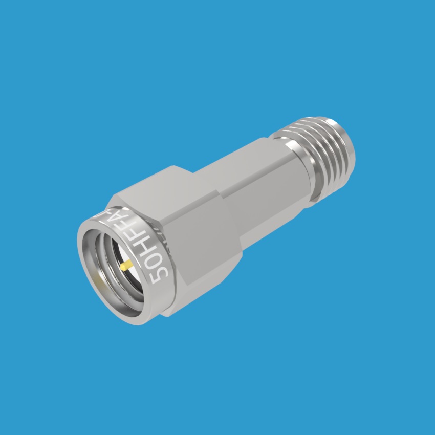 50HFFA XXX 2 26 SMA fixed attenuator 50 ohm 2 watt rev b