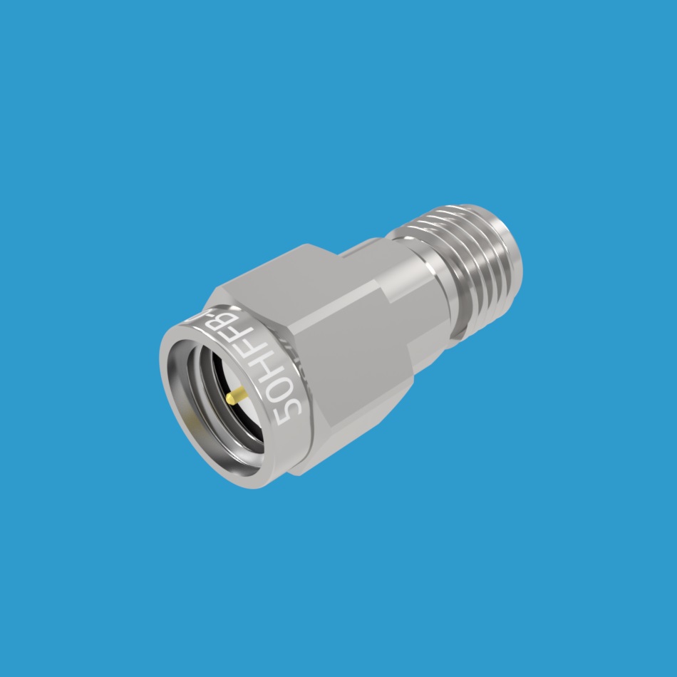 50HFFB XXX 2 40 2.92MM fixed attenuator 2 watt 50 ohm rev a