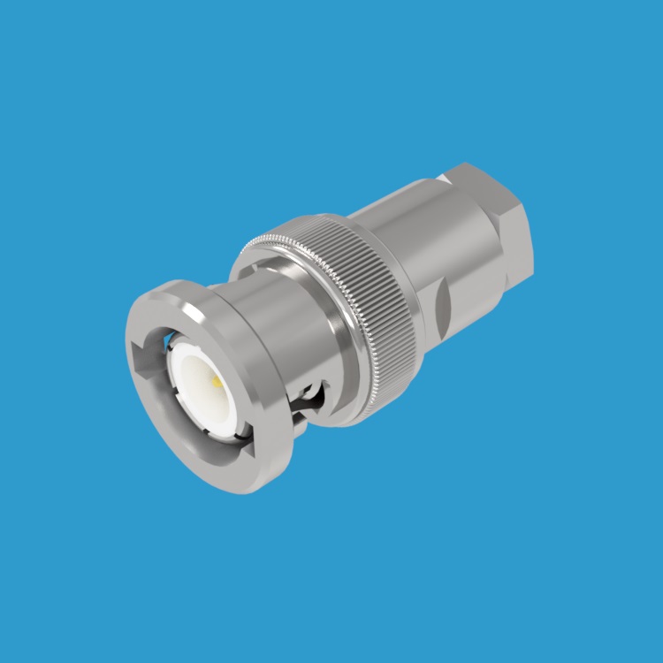 75T 001 BNC male termination 75 ohm 1 watt - venotek