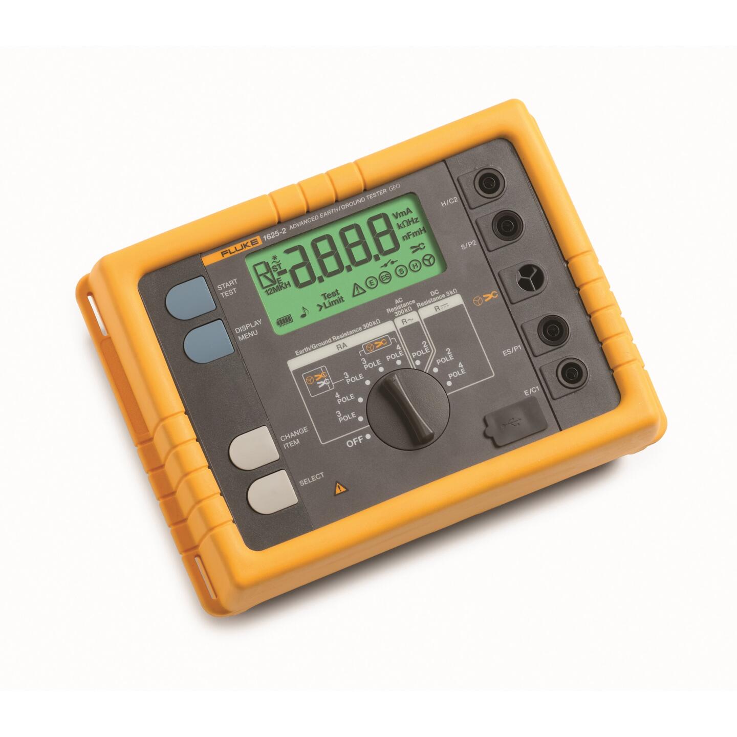 WEB Image FLUKE 1625 2 Avansert GEO jordtester  fluke 1625 2 5766736 plid 28414
