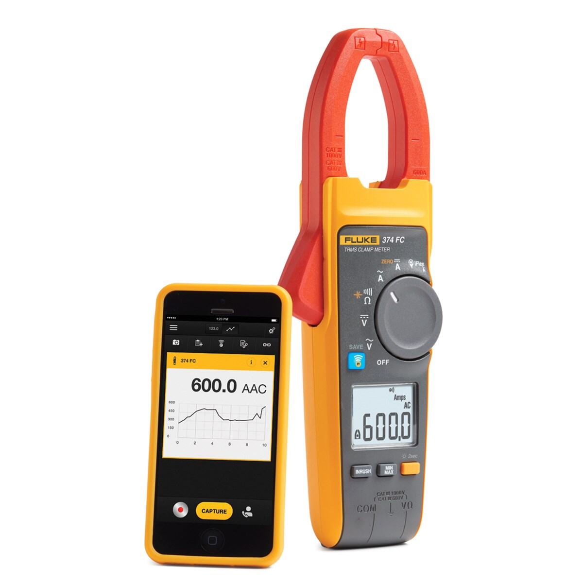 WEB Image FLUKE 374 FC 600A AC DC tradlos stromtan fluke 374 fc 573751098 plid 28220 WEB Image FLUKE 374 FC 600A AC DC tradlos stromtan fluke 374 fc 573751098 plid 28220