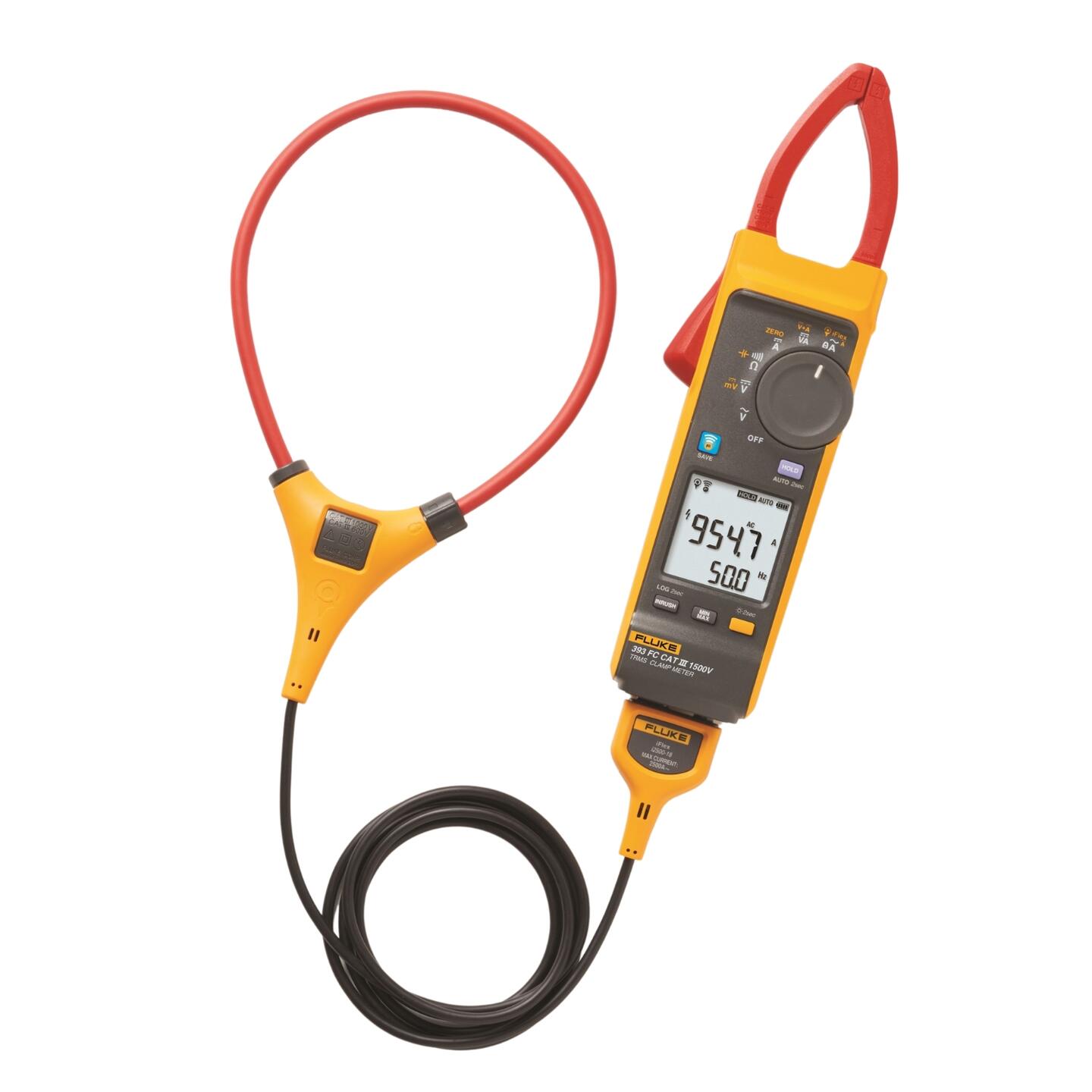 WEB Image FLUKE 393FC E  stromtang RMS og iFlex  C fluke 393fc e stromtang630382485 plid 31319
