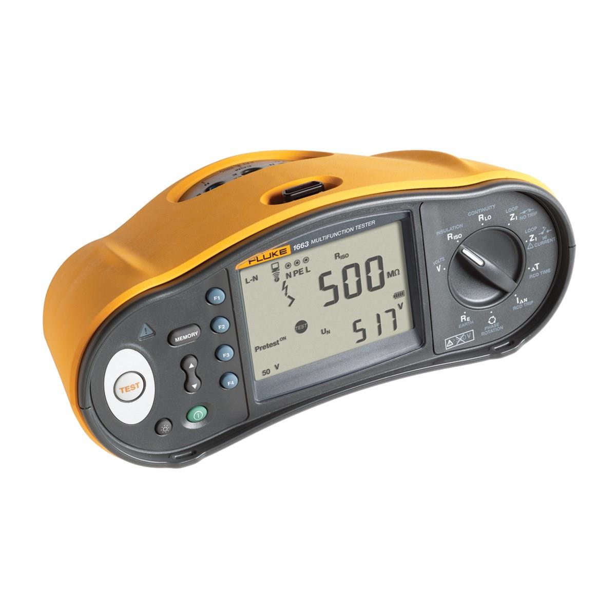 WEB Image Fluke 1663 SCH Installasjonstester  Schu fluke 1663 353150006 plid 28391