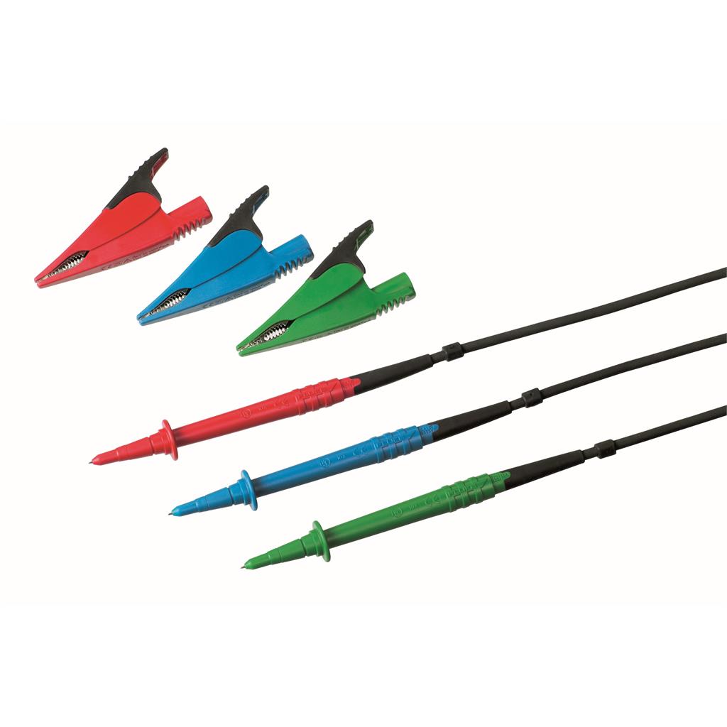 WEB Image Fluke TL165X Standard testledningssett  fluke tl165x657648131 plid 28398